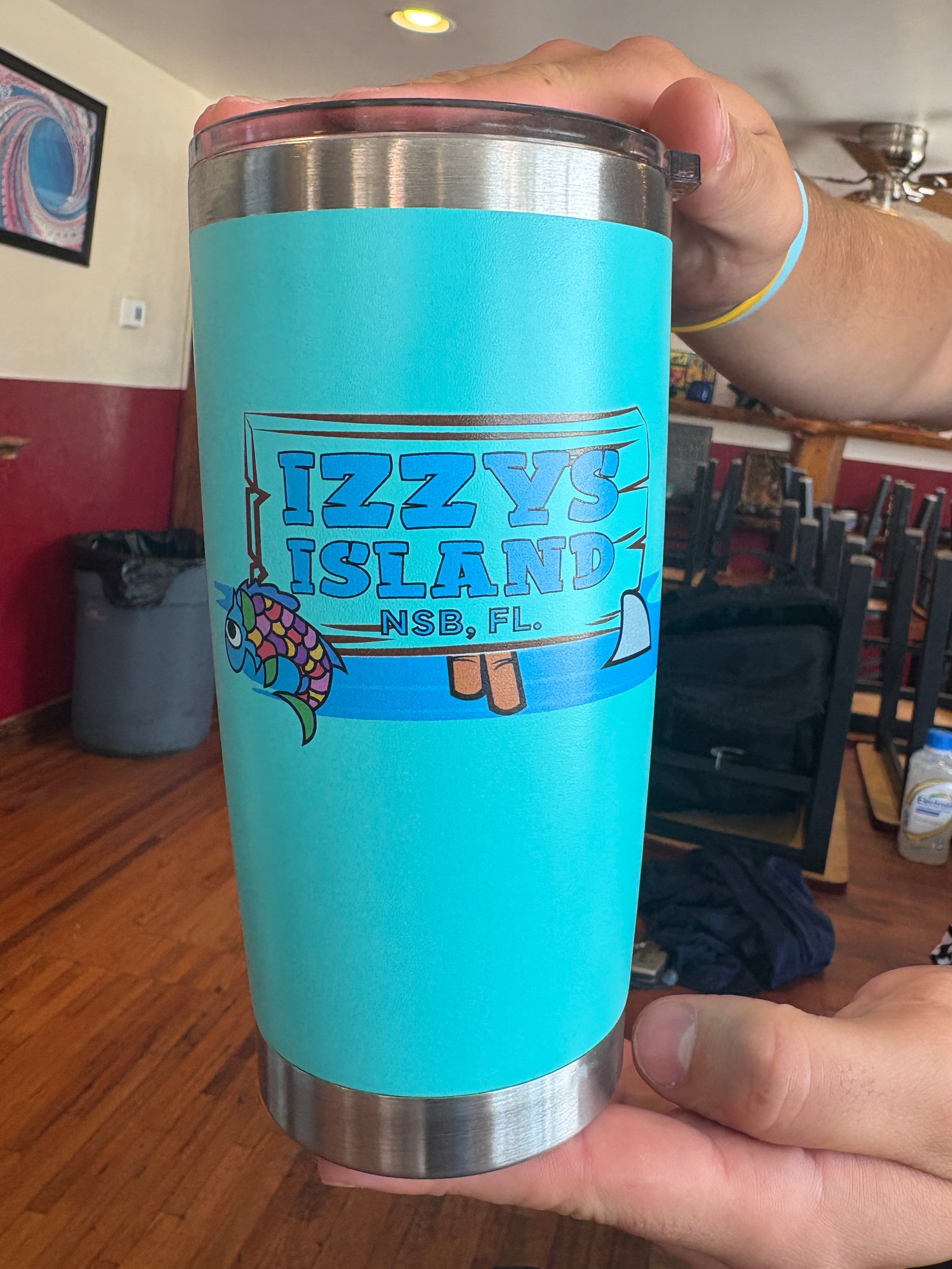 Izzy's Island Cup
